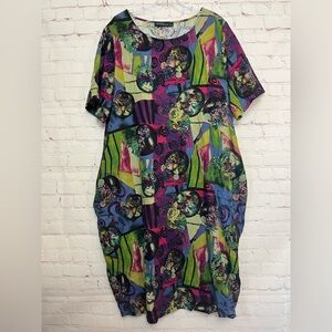 Zanzea Collection Printed Short Sleeve Dress